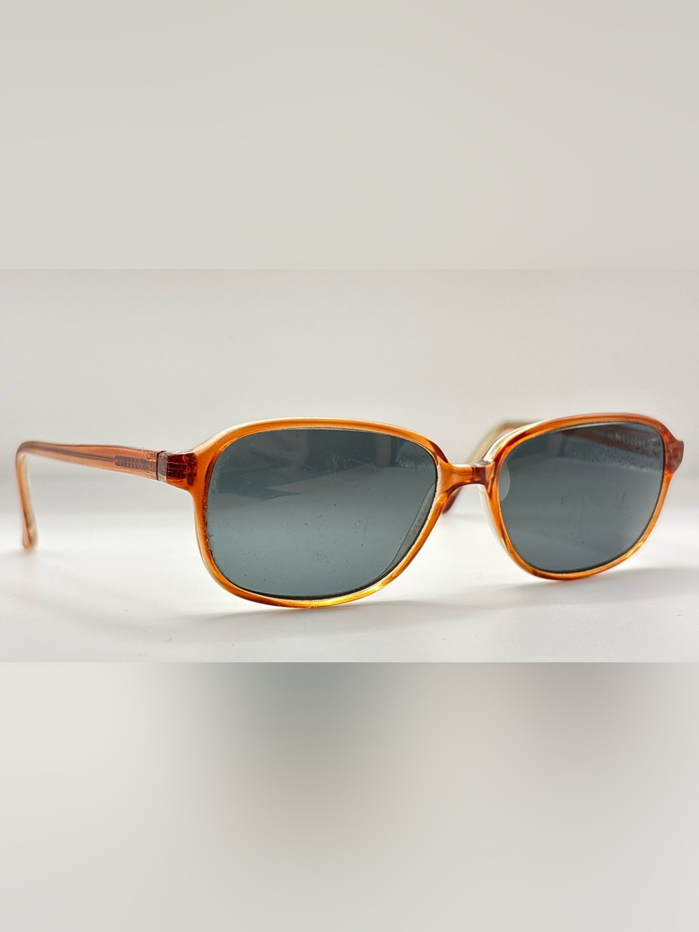 Oliver Winston Brown Oval Sunglasses Frames Only